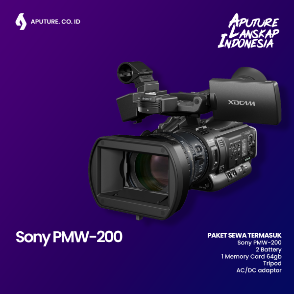 Sony PMW-200 XDCAM HD422 Camcorder